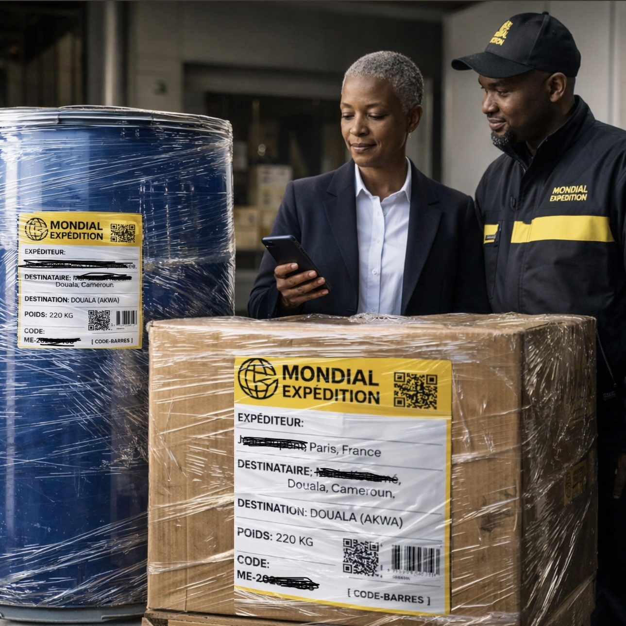 Étape 2 - prise en charge confirmée